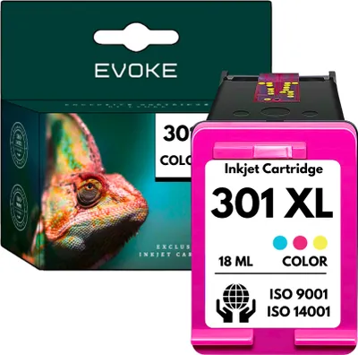 Immagine prodotto di Cartuccia per HP 301 ️️ Deskjet 2540 1000 1050 1510 2050 3050 Envy 4504 4500 ️