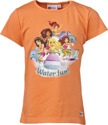 Produktbild von LEGO WEAR - Kinder T-Shirt LEGO FRIENDS Theodora 503 Gr. 104 - 140 104