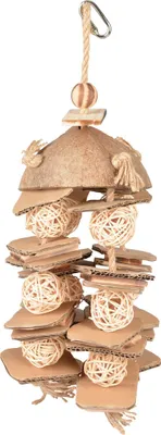 Obrázek produktu pro DUVO+ Hračka pro ptáky 38x15,3x13cm, 65356064