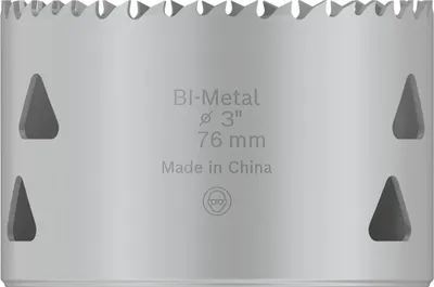 Obrázek produktu pro PRO Pila na otvory pro více materiálů, 76 mm, se závitem