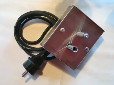 Produktbild von Schneider Grillmotor für Grillgut bis 10kg 230 Volt mit Gehäuse aus Edelstahl