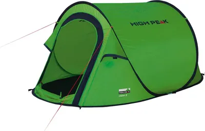 Produktbild von aufstellzelt Vision 2-Sitzer 235 x 140 x 100 cm grün