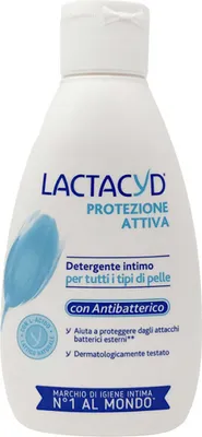 Produktbild von Lactacyd Intimhygieneflüssigkeit mit antibakteriellen Eigenschaften 200 ml