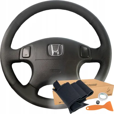 Obrázok produktu pre Poťah volantu, ozdobný vzor pre Honda CR-V, Accord, 6, Odyssey, Civic