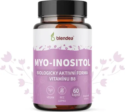 Obrázek produktu pro Blendea Myo-inositol 60 kapslí