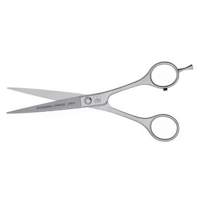 Image de ERBE SOLINGEN Ciseaux de coiffure en acier inoxydable avec microciseaux 924806