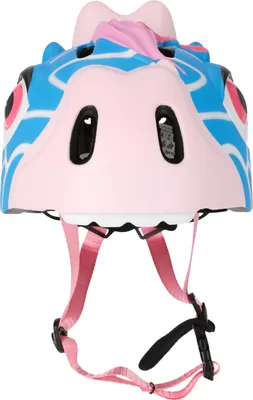 Immagine prodotto di Casco bici CRAZY SAFETY giraffa con simpatico disegno animale 0136 Blu S (49-55cm)