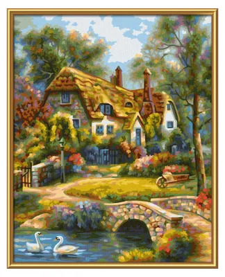 Immagine prodotto di Schipper Pittura per numeri - Vecchio cottage inglese