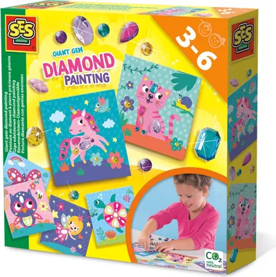 Produktbild von Ses riesiges Edelstein-Diamantgemälde