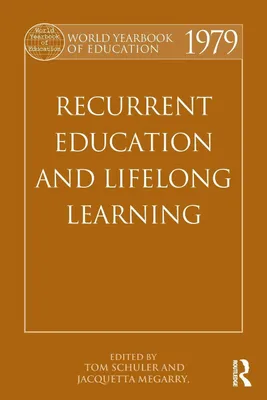Produktbild von World Yearbook of Education 1979