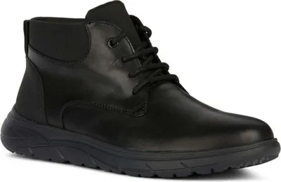 Produktbild von Geox Herren Stiefeletten U36E1B 00043 C9999 Farbe: Schwarz Größe: 41