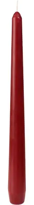 Obrázok produktu pre Duni Leuchterkerzen bordeaux