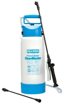 Productafbeelding van Gloria Drukspuit CleanMaster CM 50 voor reinigingsmiddelen 5 liter