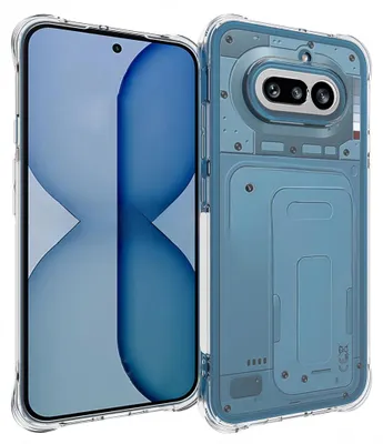 Image de Étui antichoc imoshion pour le Nothing Phone (4a) - Transparent