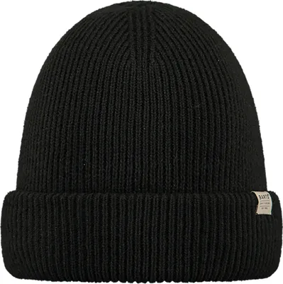 Image de BARTS Bonnet garçon - Kinabalu Beanie Kids, enfants, bonnet tricoté, côtelé noir