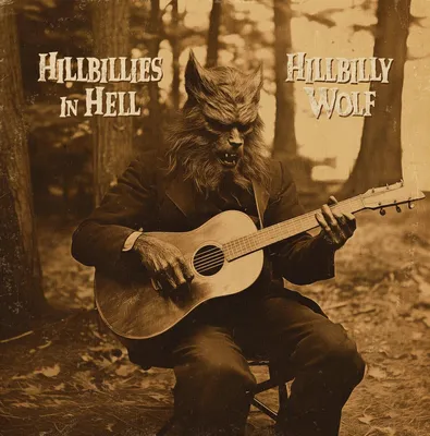 Obrázek produktu pro Various Artists - Hillbillies In Hell: Hillbilly Wolf (Remastered) (Limited Edition) (LP)