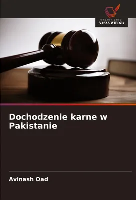 Produktbild von Dochodzenie karne w Pakistanie