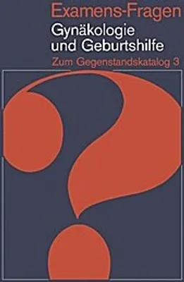 Obrázek produktu pro Examens-Fragen Gynäkologie und Geburtshilfe