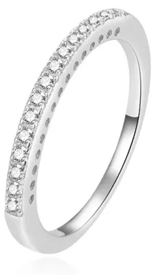 Immagine prodotto di Anello in argento fino con zirconi chiari AGG365, 62 mm