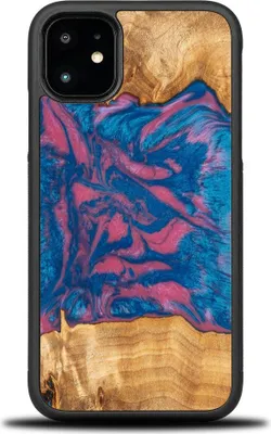 Produktbild von Bewood Einzigartige Hülle für iPhone 11 - Neons - Vegas