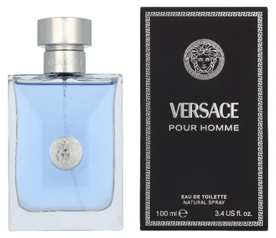 Produktbild von Versace Pour Homme, Männer, 100 ml, Spray, 1 Stück(e)