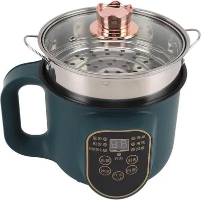 Obrázek produktu pro Kompaktní elektrický hrnec 1,8 l, 600 W, nerezová ocel