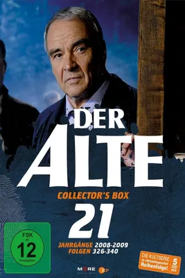 Produktbild von Alte,Der-Der Alte Collector's Box Vol.21 (15 Folge