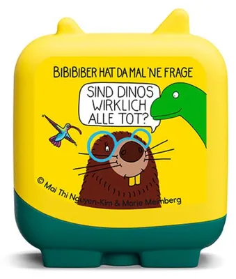 Obrázek produktu pro tonies 11002458, Hudební hračka, 5 rok/roky, Černá, Modrá, Hnědá, Zelená, Bílá, Žlutá