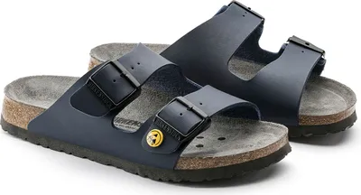 Produktbild von Birkenstock Pantolette ARIZONA ESD Blau 36