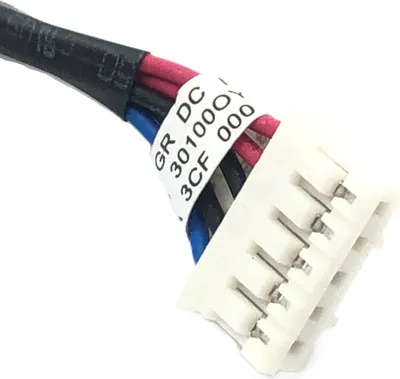 Image de DC Jack prise d'alimentation version 1 compatible pour Lenovo IdeaPad 500-15ACZ (80K4001BGE)