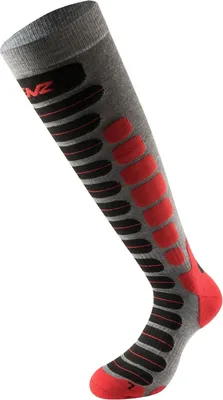 Produktbild von Lenz Uni Wintersportsocken Skiing 2.0 Ski , schwarz rot, 39 - 41