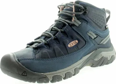 Produktbild von Keen 1026863 Damen Outdoorstiefel TARGHEE III MID WP Dunkel-Blau, Blau, Gr. 6