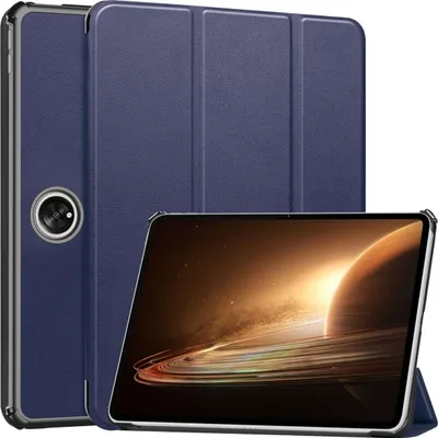Produktbild von Schutz Hülle für OPPO Pad 2 (11,6 Zoll) Smart Cover Case Etui Tablet Tasche, Farbe:Dunkelblau