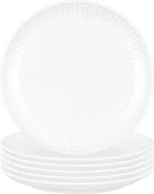 Produktbild von Seltmann Weiden Amina weiß Brotteller 6er Set