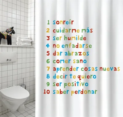 Produktbild von Cotexsa Duschvorhang Propositos