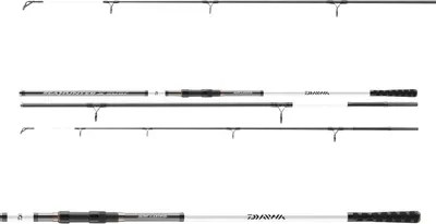 Obrázek produktu pro DAIWA Seahunter X Surf, 4,2m, 13,78ft, 100-250g, 3 kusy, prut na surfování, progresivní, 11535-420