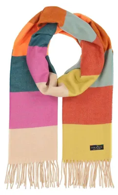 Imagen del producto de FRAAS bufanda Cashmink Scraf Multicolour multicolor