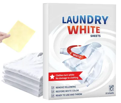 Image de Lingettes pour l'élimination des taches sur les vêtements