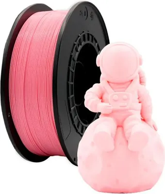 Produktbild von Generico 1.75mm 1kg Pla-filament Rosa  Rosa One Size