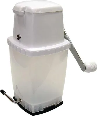 Produktbild von Manueller Eiscrusher Mit Vakuumbasis Weiß