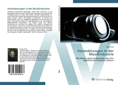 Produktbild von Veränderungen in der Musikindustrie