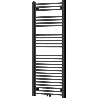 Obrázok produktu pre Mexen Pluton kúpeľňový radiátor 1450 x 600 mm, 826 W, Čierna - W106-1450-600-00-70