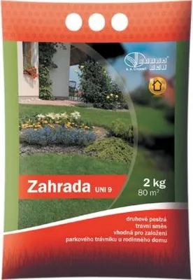 Obrázek produktu pro Nohel Garden Směs travní ZAHRADA parková 2kg