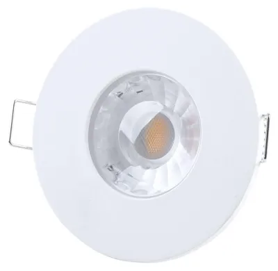 Produktbild von LED Einbauleuchte, weiß, IP44, rund, D 8 cm