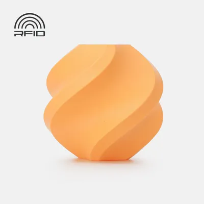 Produktbild von Bambu Lab PLA Pure Filament Refill Apricot (17300)