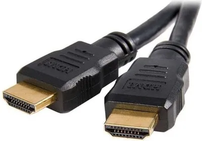Produktbild von Philips HDMI-Kabel mit Ethernet SWV5401P/10 - HDMI-Kabel 4K - 1,5 Meter - Minimaler Signalverlust - PVC - Schwarz