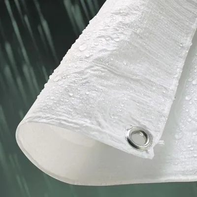 Obrázok produktu pre Plachta biela 4 x 5 m - 110 g na m2