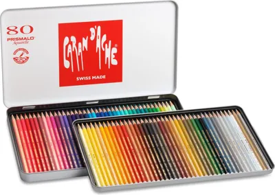 Immagine prodotto di Caran d-Ache Prismalo Aquarelle 80 pz