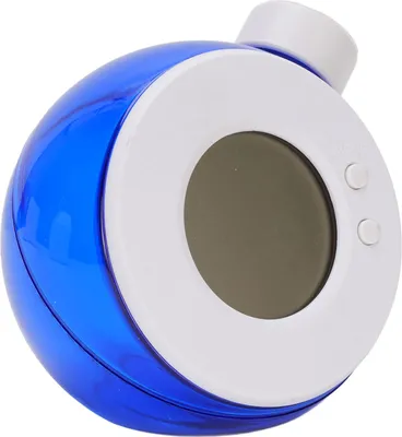 Obrázek produktu pro Vodní napájení LED digitální budík Tiché vodní energetické hodiny pro noční stolek Ložnice Typ 2