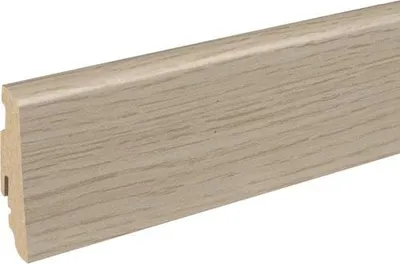 Produktbild von SKANDOR Sockelleiste FU60L Eiche Spitzbergen FOEI679 foliert 2400 x 58 x 19 mm